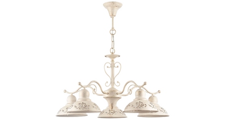 Подвесная люстра Freya Benoit FR2566-PL-05-WG