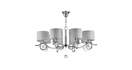 Подвесная люстра Freya Bertrand FR5906-PL-08-CH