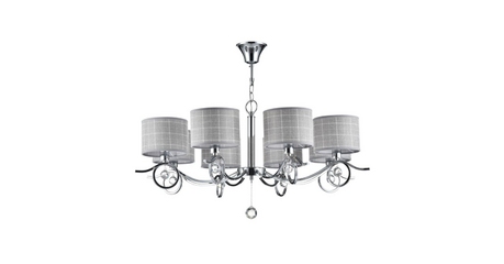 Подвесная люстра Freya Bertrand FR5906-PL-08-CH