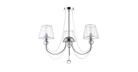 Подвесная люстра Freya Beverly FR5661-PL-03-CH