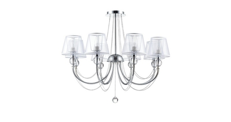 Подвесная люстра Freya Beverly FR5661-PL-08-CH