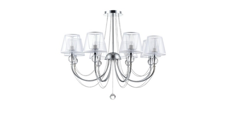 Подвесная люстра Freya Beverly FR5661-PL-08-CH