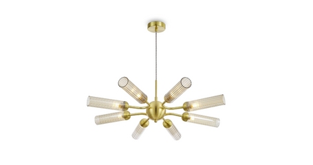 Подвесная люстра Freya Borgy FR5379PL-08G