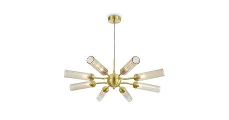 Подвесная люстра Freya Borgy FR5379PL-08G