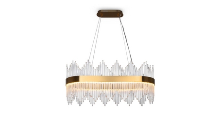 Подвесная люстра Freya Chalice FR10008PL-L52G