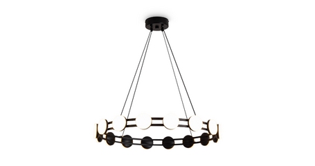 Подвесная люстра Freya Collar FR6180PL-L32B