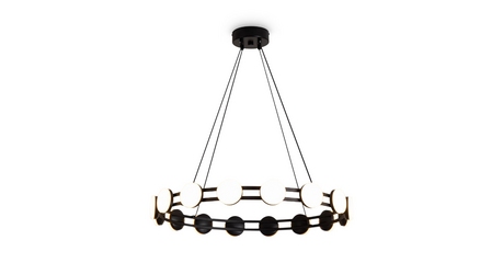 Подвесная люстра Freya Collar FR6180PL-L32B