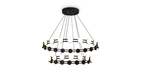 Подвесная люстра Freya Collar FR6180PL-L70B