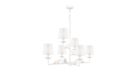 Подвесная люстра Freya Comfy FR5270PL-06W