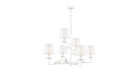 Подвесная люстра Freya Comfy FR5270PL-06W