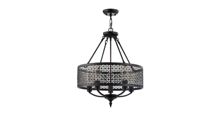 Подвесная люстра Freya Conte FR4166-PL-05C-BL