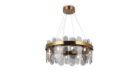 Подвесная люстра Freya Deserto FR5141PL-08BS2