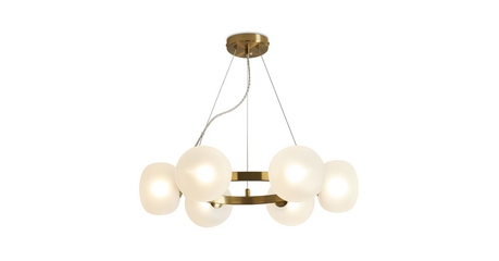 Подвесная люстра Freya Donuts FR5444PL-06BS