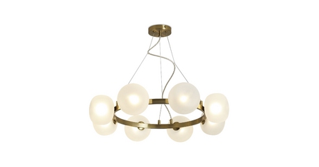 Подвесная люстра Freya Donuts FR5444PL-08BS