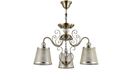 Подвесная люстра Freya Driana FR2405-PL-03-BZ