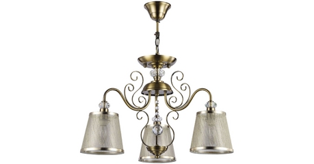 Подвесная люстра Freya Driana FR2405-PL-03-BZ