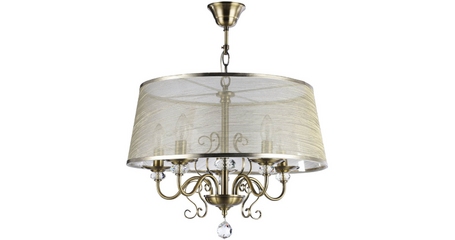 Подвесная люстра Freya Driana FR2405-PL-05C-BZ