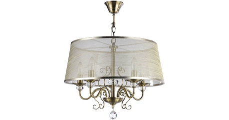 Подвесная люстра Freya Driana FR2405-PL-05C-BZ