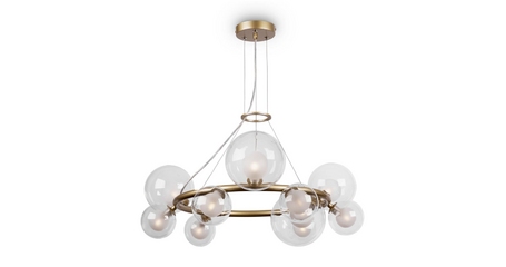 Подвесная люстра Freya Duo FR5139PL-10MG