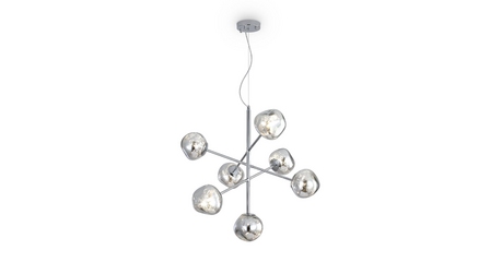 Подвесная люстра Freya Ejection FR5378PL-07SM