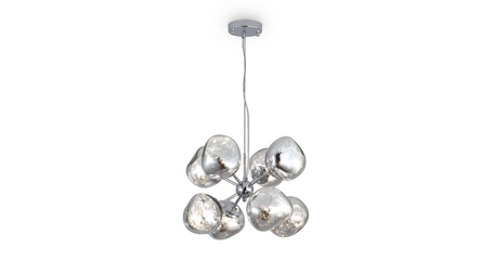 Подвесная люстра Freya Ejection FR5378PL-08SM