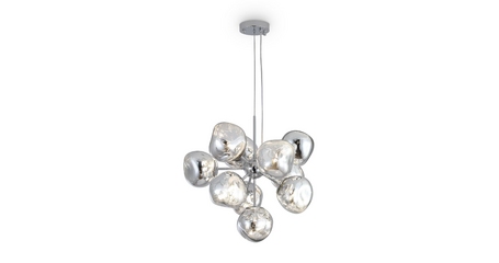 Подвесная люстра Freya Ejection FR5378PL-10SM