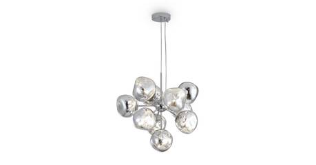 Подвесная люстра Freya Ejection FR5378PL-10SM