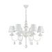Подвесная люстра Freya Eliza FR5756-PL-06-W