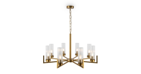 Подвесная люстра Freya Еster FR5214PL-08BS