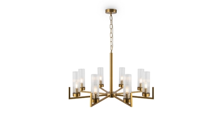 Подвесная люстра Freya Еster FR5214PL-08BS