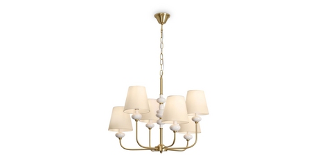 Подвесная люстра Freya Evelyn FR2038PL-06BS