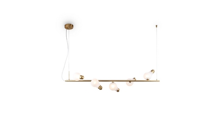 Подвесная люстра Freya Evidence  FR5372PL-05BS