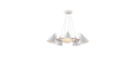 Подвесная люстра Freya Falke Market FR8001PL-05WG