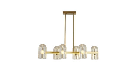 Подвесная люстра Freya Firefly FR5427PL-06BS