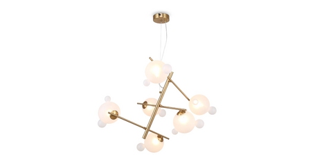 Подвесная люстра Freya Flaty  FR5374PL-06BS