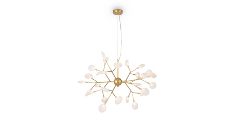 Подвесная люстра Freya Florencia FR5049PL-27G