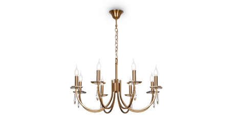 Подвесная люстра Freya Forte FR1006PL-08G