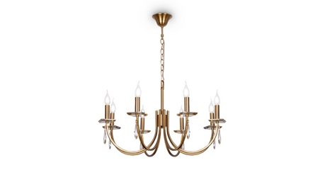 Подвесная люстра Freya Forte FR1006PL-08G