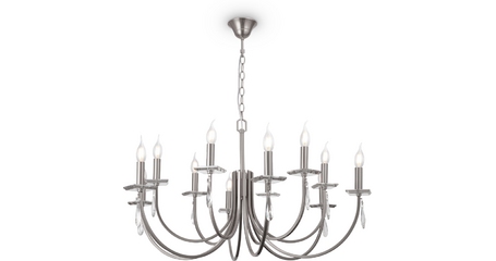 Подвесная люстра Freya Forte FR1006PL-12N