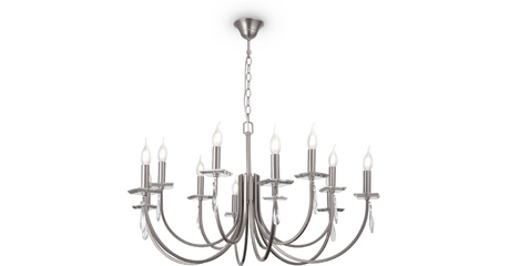 Подвесная люстра Freya Forte FR1006PL-12N