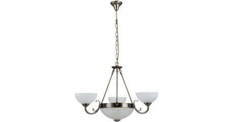 Подвесная люстра Freya Herbert FR2012-PL-06-BZ