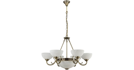 Подвесная люстра Freya Herbert FR2012-PL-09-BZ