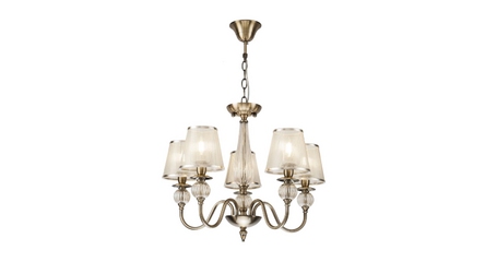 Подвесная люстра Freya Inessa FR2685PL-05BZ