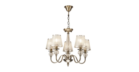 Подвесная люстра Freya Inessa FR2685PL-05BZ