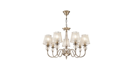 Подвесная люстра Freya Inessa FR2685PL-07BZ