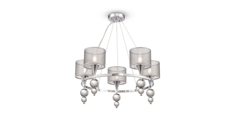 Подвесная люстра Freya Lauren FR5093PL-05CH
