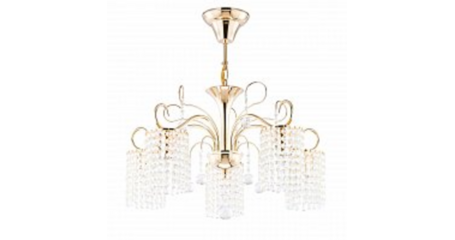 Подвесная люстра Freya Leona FR1127-PL-05-G