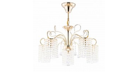 Подвесная люстра Freya Leona FR1127-PL-05-G