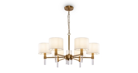 Подвесная люстра Freya Lino FR5186PL-06BS