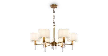 Подвесная люстра Freya Lino FR5186PL-06BS